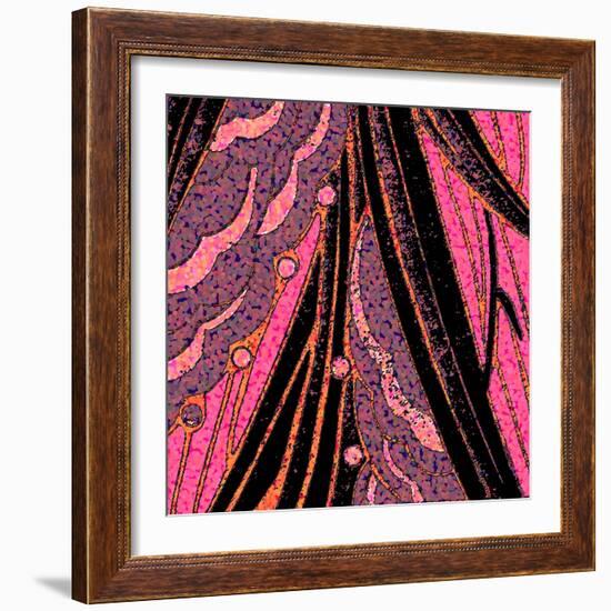 Pink Purse II-Kate Archie-Framed Art Print