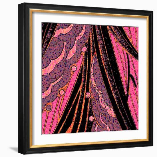 Pink Purse II-Kate Archie-Framed Art Print