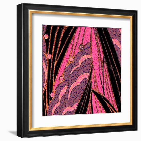 Pink Purse III-Kate Archie-Framed Art Print