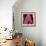 Pink Purse III-Kate Archie-Framed Art Print displayed on a wall