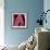 Pink Purse III-Kate Archie-Framed Art Print displayed on a wall