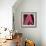 Pink Purse III-Kate Archie-Framed Art Print displayed on a wall