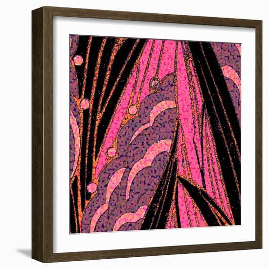 Pink Purse III-Kate Archie-Framed Art Print