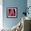Pink Purse III-Kate Archie-Framed Art Print displayed on a wall