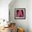 Pink Purse III-Kate Archie-Framed Art Print displayed on a wall