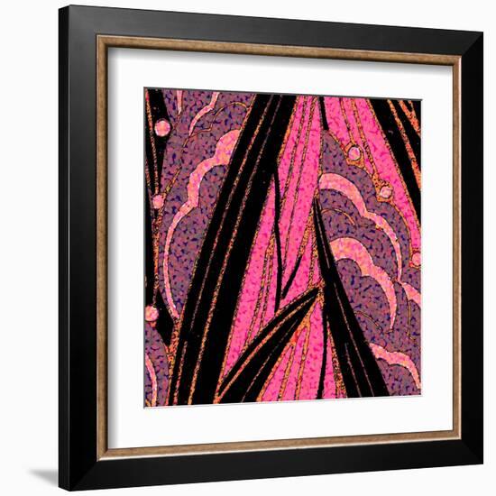 Pink Purse IV-Kate Archie-Framed Art Print