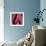 Pink Purse IV-Kate Archie-Framed Premium Giclee Print displayed on a wall