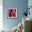 Pink Purse IV-Kate Archie-Framed Art Print displayed on a wall