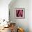 Pink Purse IV-Kate Archie-Framed Art Print displayed on a wall
