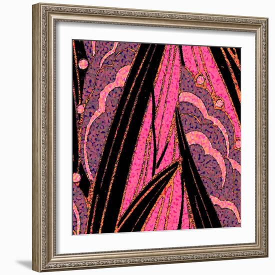 Pink Purse IV-Kate Archie-Framed Art Print