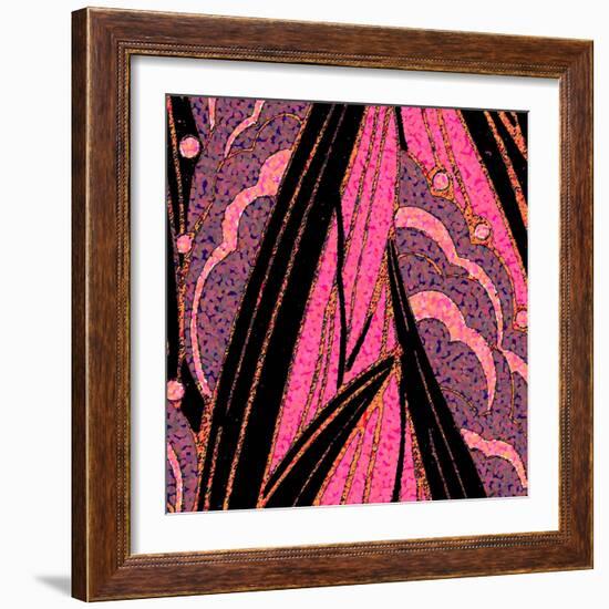 Pink Purse IV-Kate Archie-Framed Art Print