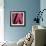 Pink Purse IV-Kate Archie-Framed Art Print displayed on a wall