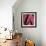 Pink Purse IV-Kate Archie-Framed Art Print displayed on a wall