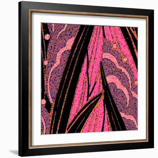 Pink Purse IV-Kate Archie-Framed Art Print