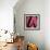 Pink Purse IV-Kate Archie-Framed Art Print displayed on a wall