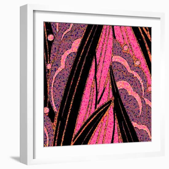 Pink Purse IV-Kate Archie-Framed Art Print