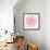 Pink Quaking-Cat Coquillette-Framed Giclee Print displayed on a wall