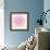Pink Quaking-Cat Coquillette-Framed Giclee Print displayed on a wall
