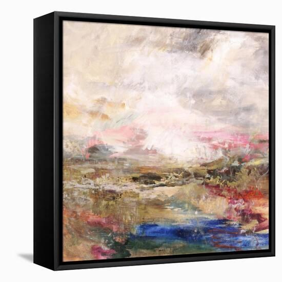 Pink Rainbow Vortex-Jodi Maas-Framed Premier Image Canvas