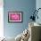 Pink Rhododendron-George Johnson-Framed Photo displayed on a wall