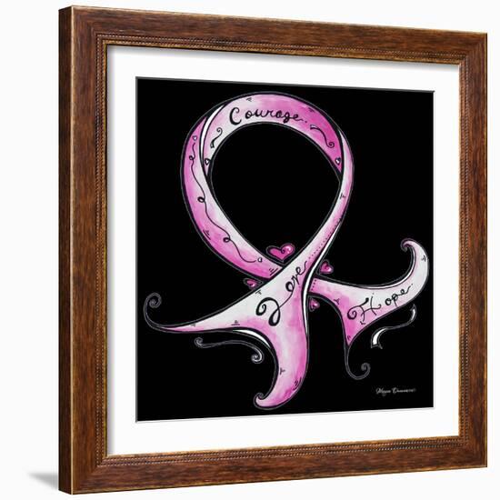 Pink Ribbon 2-Megan Aroon Duncanson-Framed Giclee Print