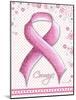 Pink Ribbon 2-Megan Duncanson-Mounted Giclee Print