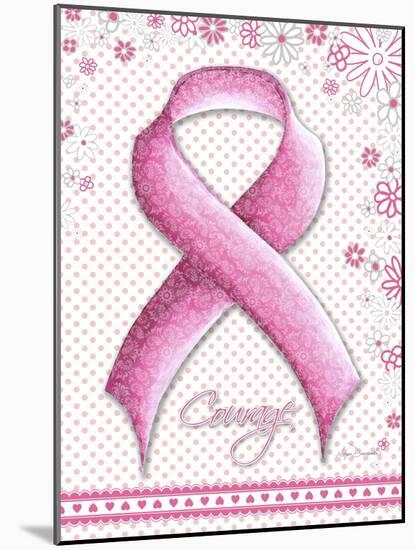 Pink Ribbon 2-Megan Duncanson-Mounted Giclee Print