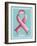 Pink Ribbon 5-Megan Duncanson-Framed Giclee Print