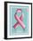 Pink Ribbon 5-Megan Duncanson-Framed Giclee Print