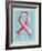 Pink Ribbon 5-Megan Duncanson-Framed Giclee Print