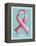 Pink Ribbon 5-Megan Duncanson-Framed Premier Image Canvas