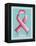 Pink Ribbon 5-Megan Duncanson-Framed Premier Image Canvas