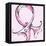 Pink Ribbon Breast Cancer-Megan Aroon Duncanson-Framed Stretched Canvas