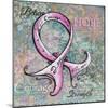 Pink Ribbon Hope-Megan Aroon Duncanson-Mounted Giclee Print