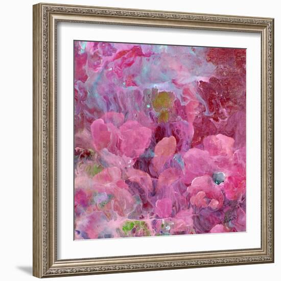 Pink Romance-Ruth Palmer-Framed Art Print