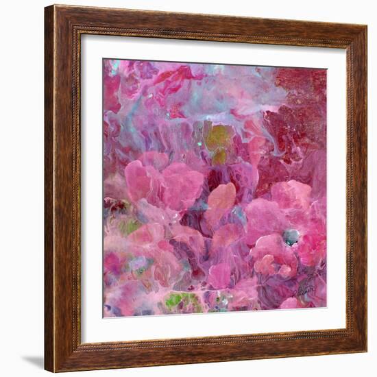 Pink Romance-Ruth Palmer-Framed Art Print