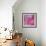 Pink Romance-Ruth Palmer-Framed Art Print displayed on a wall