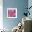 Pink Romance-Ruth Palmer-Framed Art Print displayed on a wall