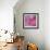 Pink Romance-Ruth Palmer-Framed Art Print displayed on a wall