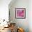 Pink Romance-Ruth Palmer-Framed Art Print displayed on a wall