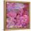 Pink Romance-Ruth Palmer-Framed Stretched Canvas