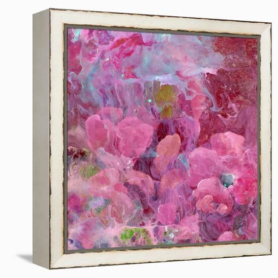 Pink Romance-Ruth Palmer-Framed Stretched Canvas