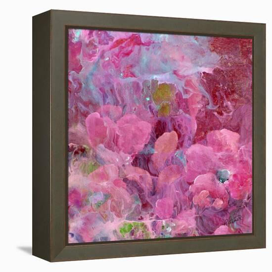 Pink Romance-Ruth Palmer-Framed Stretched Canvas