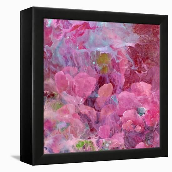 Pink Romance-Ruth Palmer-Framed Stretched Canvas