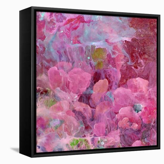 Pink Romance-Ruth Palmer-Framed Stretched Canvas