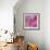 Pink Romance-Ruth Palmer-Framed Art Print displayed on a wall