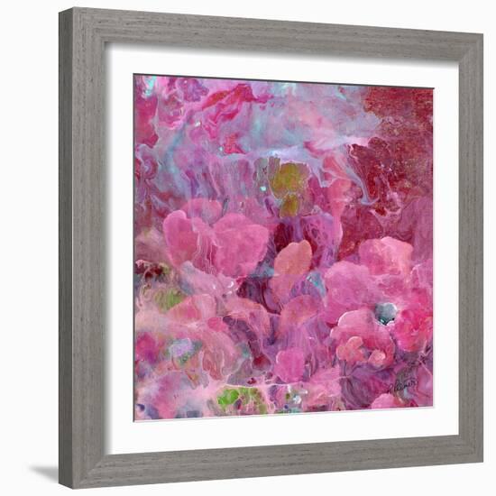 Pink Romance-Ruth Palmer-Framed Art Print