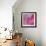 Pink Romance-Ruth Palmer-Framed Art Print displayed on a wall