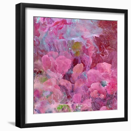 Pink Romance-Ruth Palmer-Framed Art Print