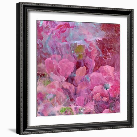 Pink Romance-Ruth Palmer-Framed Art Print